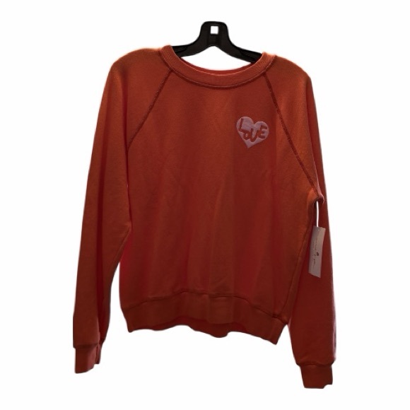 Spiritual Gangster Orange Love Sweatshirt - Picture 2 of 6